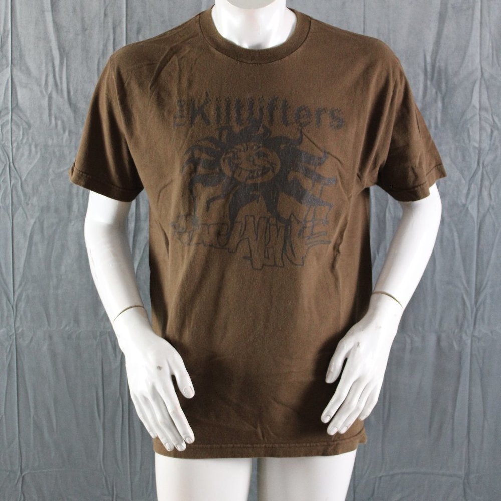 The Kiltlifers Shirt (Canadian Ska) - The Punchline Album Logo - Men's Large